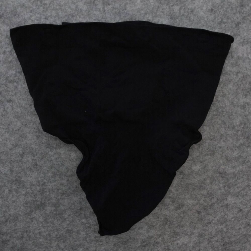 Skims Core Control Mid Waist Thong Black Onyx Compression Size L Large